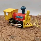 Vintage 1964 Fisher Price Toot-Toot Train #643 Wood & Plastic Pull Toy