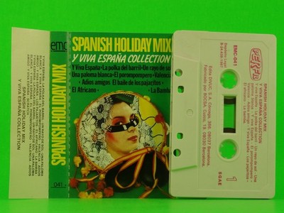 VARIOUS ARTISTS SPANISH HOLIDAY MIX (Y VIVA ESPANA COLLECTION) (110) 20+ Track A
