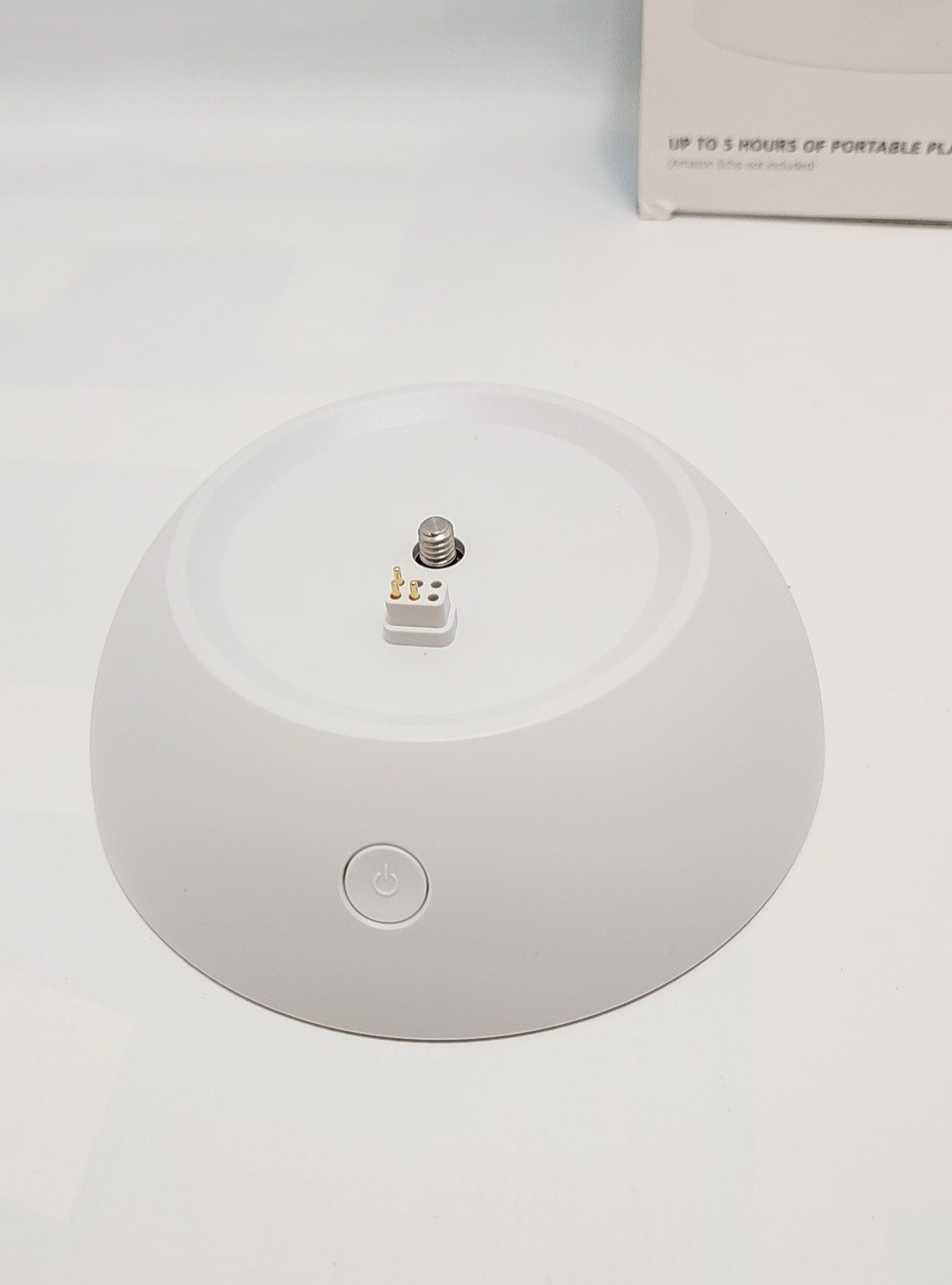 Mission MC50 Battery Base for Am3 Echo 4th Generation White