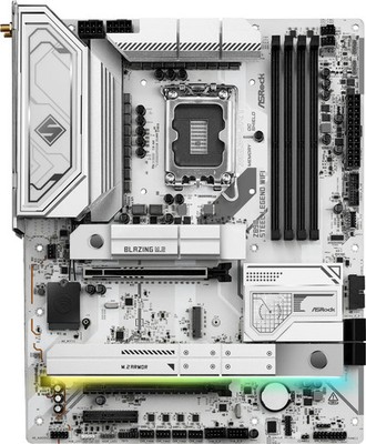 ASRock Z890 Steel Legend WiFi, Mainboard schwarz