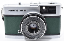     MINT OLYMPUS TRIP 35 Dark Green Point  Shoot 35mm Film Camera Japan 2716074
