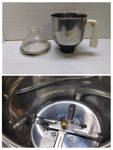 Preethi Steele/Eco Plus Food Processor Blender (EXTRA) 4/4.5