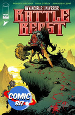 INVINCIBLE UNIVERSE: BATTLE BEAST #7 (2026) 1ST PRINTING MAIN COVER