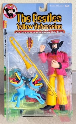 Beatles Yellow Submarine Sgt. Peppers John Bulldog Figures McFarlane 2000