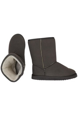 Esprit Stiefel Damen Boots Damenstiefel Winterschuhe Gr. EU 35 Grau #ct7ma25