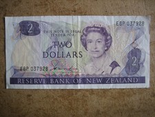 1996-70  NEW ZELAND - THE BRITISH  TERRITORIES 2 DOLLARS Banknote.