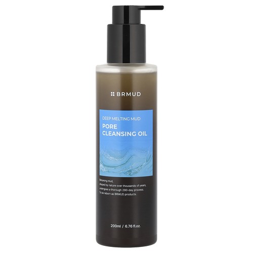 Deep Melting Mud Pore Cleansing Oil, 6.76 fl oz (200 ml)