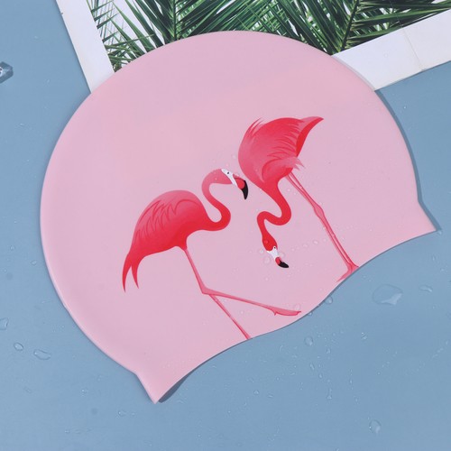 Miss Men and Women Silicon Cap Swimming for Long Hair Caps Girls - Picture 8 of 12