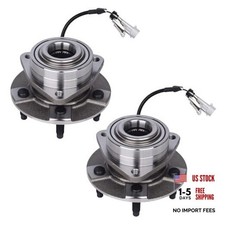 513189 Pair Front Wheel Hub and Bearing Assembly fit for Chevy Equinox 2005