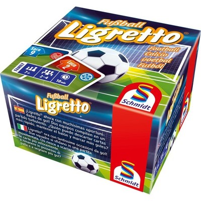 Schmidt Spiele Ligretto Fußball, Kartenspiel