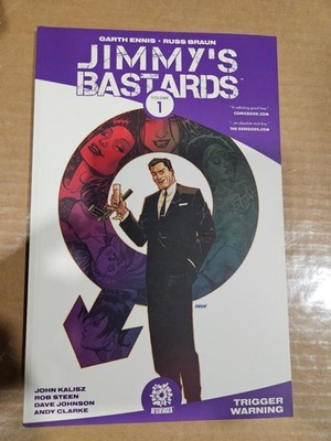 Jimmy's Bastards Volume 1 TPB AfterShock Garth Ennis Russ Braun