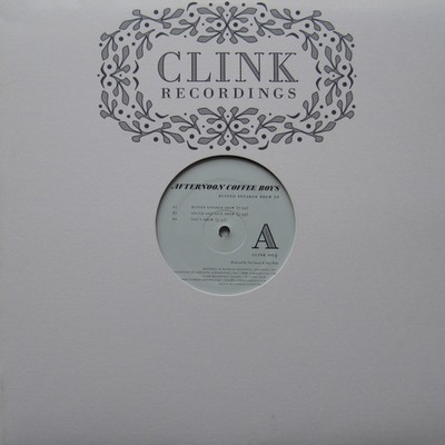 Afternoon Coffee Boys - Busted Speaker Brew - USA 12'' Vinyl - 2006 - Clink