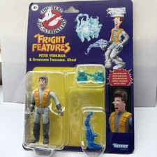 Product Image: Kenner Real Ghostbusters Fright Features Peter Venkman Figure w/ Ghost NIB