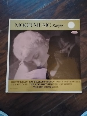 Trans-World Mood Music Sampler VINYL LP - VG/VG+