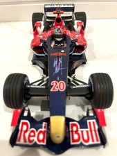 Minichamps Toro Rosso STR1 2006 1/18 Scale Diecast Model Car #20 Liuzzi Used