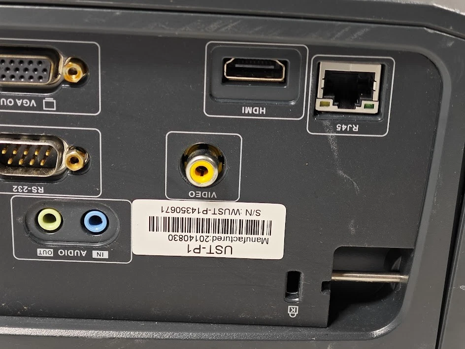 Promethean UST-P1 DLP Projector - Untested, No Cable - Image 4 of 4