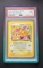 Birthday Pikachu 24 Wotc Promo