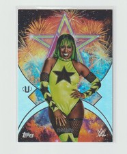 NAOMI 2025 TOPPS WWE UNIVERSE SP NAMESAKES