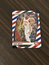 2024-25 Panini Prizm - Clint Capela #161 Red White & Blue Prizm