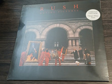 RUSH moving pictures LIMITED EDITION WHITE COLORED Vinyl Canadian SEALED w/Hype