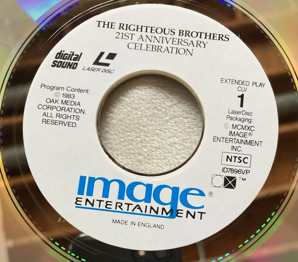 RARE • ROCK • POP • SOUL Music LaserDisc Lot • TESTED • Discs SPOTLESS - Image 4 of 4