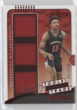 2021 Chronicles Draft Picks Absolute Tools of the Trade Red David Johnson nd3