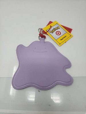 Pokemon x Target Ditto Bag Charm Keychain New Limited Edition