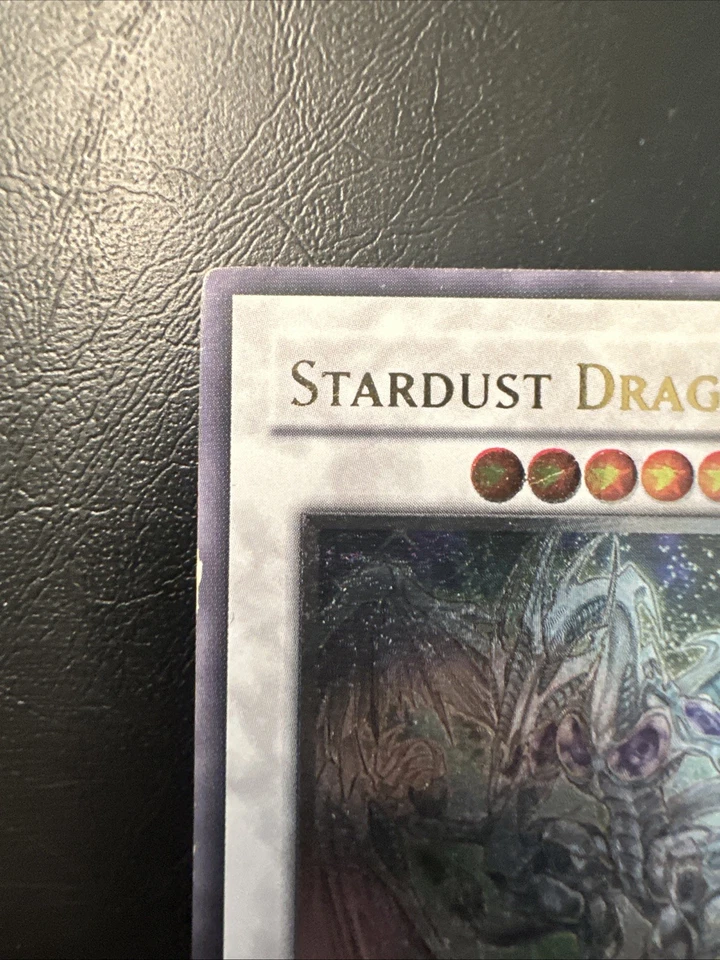 Stardust Dragon TDGS-EN040 Ultimate Rare 1st Edition Yugioh LP - Image 2 of 4