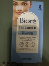 Biore The Original Deep Cleansing Pore Strips 8 ct