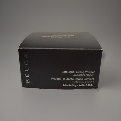 BECCA Soft Light Blurring Powder in Golden Hour - New With Box DISCONTINUED