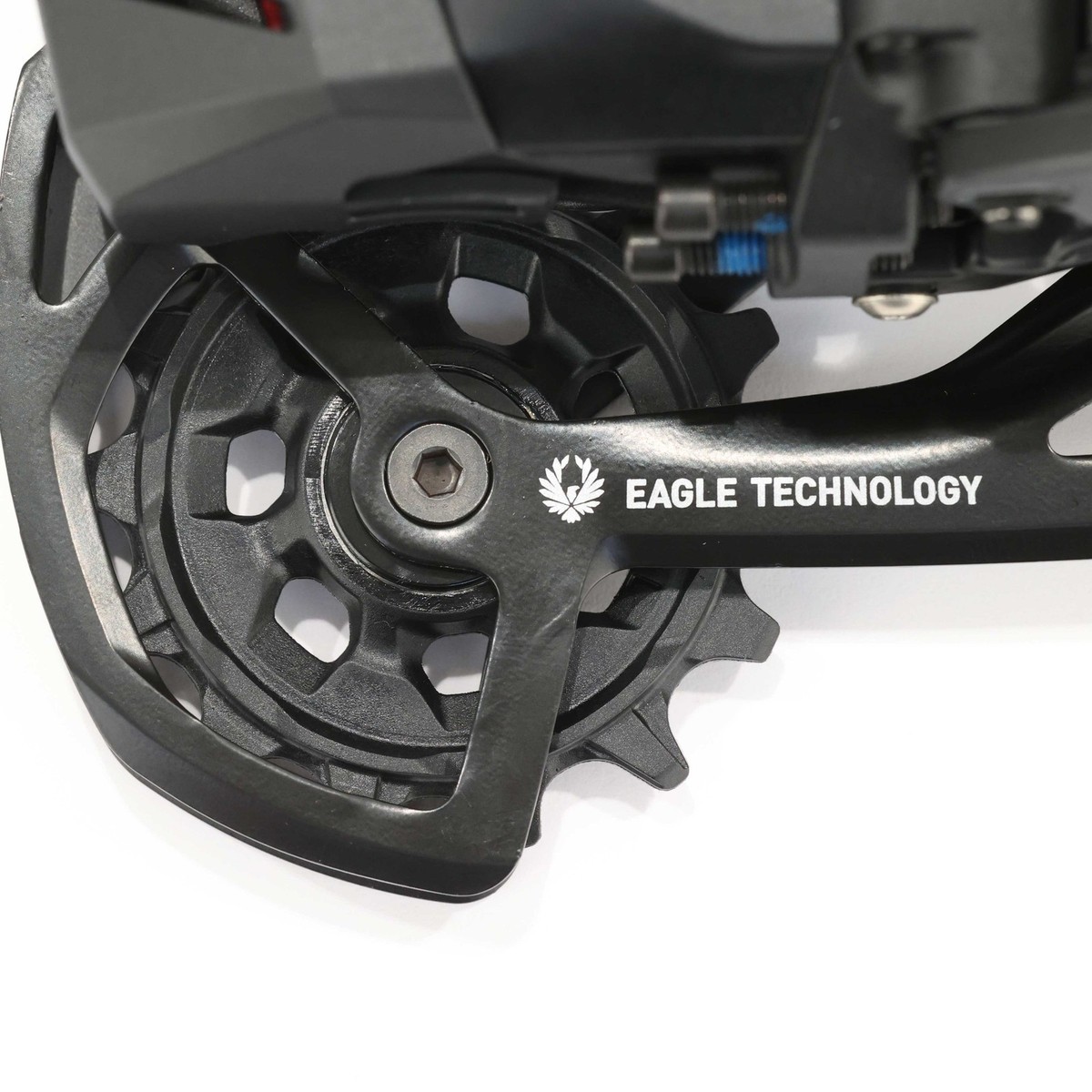 Sram GX Eagle AXS Rear Derailleur - 12 Speed, Lunar, 52t Max