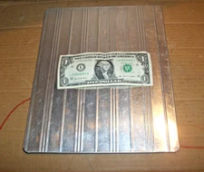 Vintage Stove -Counter Top Mat Heat Protector Trivet-Stainless Steel-Aristo Mat?