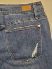 Judy Blue High Waist Button Fly Distressed Skinny - JB88477 - Size 18W — photo 8