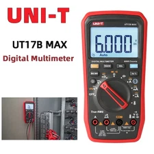 UNI-T UT17B MAX Digital multimeter DC/AC Function SwitchingC/V/I/R measurement​