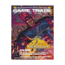 Alliance Game Trade M  #86 "Sabertooth Games - Talisman, Heroclix 5th An Mag VG