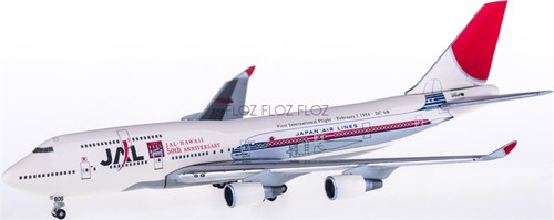 for Hogan for Japan Airlines for Boeing 747-400 JA8906 1:500 Model - Picture 2 of 3