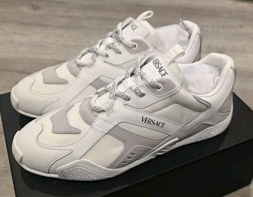 Versace — MSRP $750 Versace Men's Barocco Galaxia Runner Sneakers, Size 9US (42EUR)