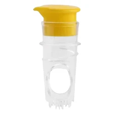 Manual Lemon Juicer Portable Lemon Squeezer Plastic Citrus Juicer Reamer Hand Ju