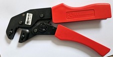 RS PRO Ratcheting Crimp Tool Frame, 0.25 to 6mm (** Never Used - Half Price**)