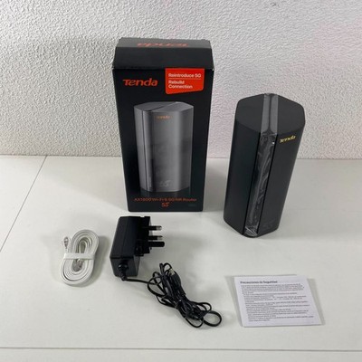 Tenda Router 5G NR LTE, WLAN tragbarer mobiler Router, Plug and Play 5G03