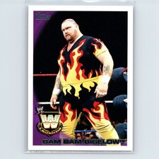 2010 Topps WWE Bam Bam Bigelow #109