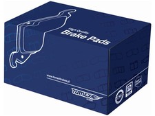 BREMSBELÄGE VORNE FÜR JEEP WRANGLER IV 2.0-6.4 17- GLADIATOR 3.0 3.6 19-