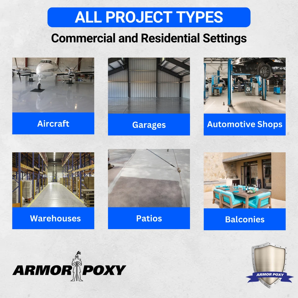 Polyaspartic - 2 Gal Clear / Colored - Image 2 of 4