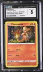 CGC 8 NM/MINT SWSH092 Charmander Holo Black Star Promo Blister Pack Pokemon