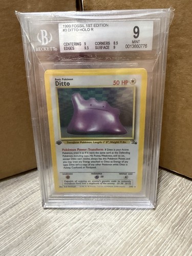 Ditto (Unlimited) graded BGS 9 for sale on eBay