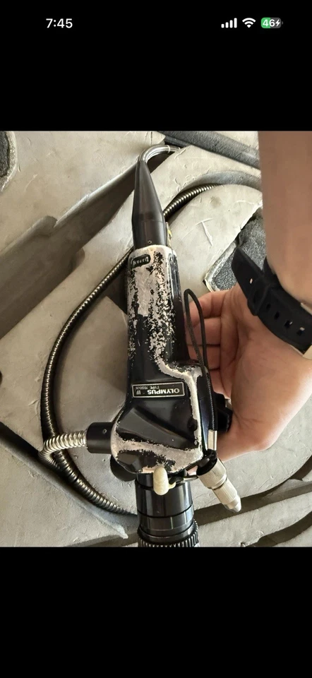 Olympus Industrial Fiberscope Endoscope IF Type 7D3X2-26 – Tested, Works Great! - Image 4 of 4