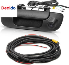Tailgate Handle W/Backup Camera Compatible with 2002-2008 Dodge Ram 1500 2500 35