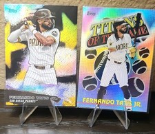 Topps Fernando Tatis Jr. 2 Card Lot Padres Stars of MLB SMLB-3 TOG-19 2026
