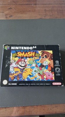 Nintendo 64 - Super Smash Bros - N64 Spiel in OVP + Anleitung 