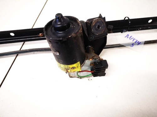 443955113a vorne Scheibenwischermotor Teilenummer  Audi 100 DE1265313-87